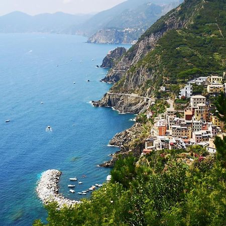 Ca' Dei Nogi - Appartamento A Riomaggiore Eksteriør bilde