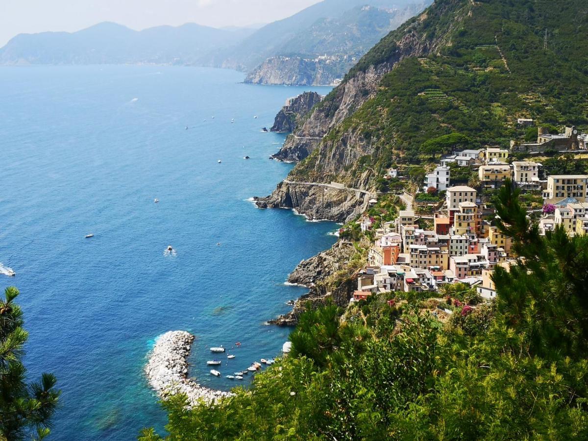 Ca' Dei Nogi - Appartamento A Riomaggiore Eksteriør bilde