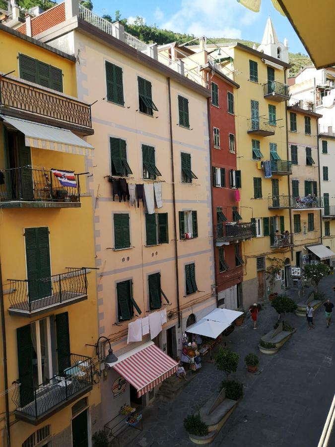 Ca' Dei Nogi - Appartamento A Riomaggiore Eksteriør bilde