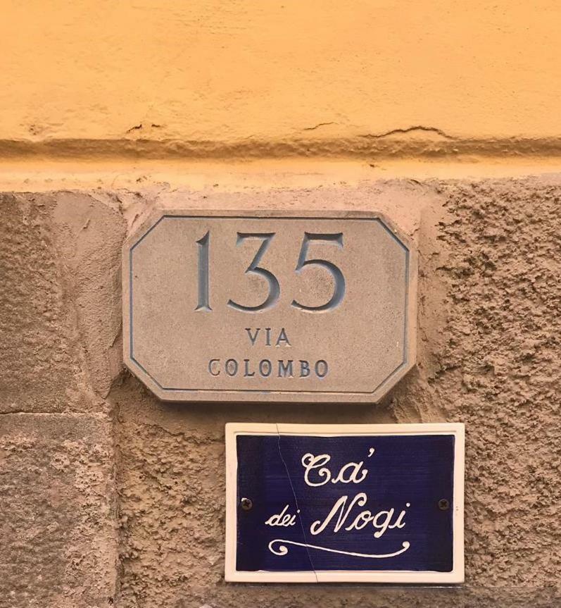 Ca' Dei Nogi - Appartamento A Riomaggiore Eksteriør bilde