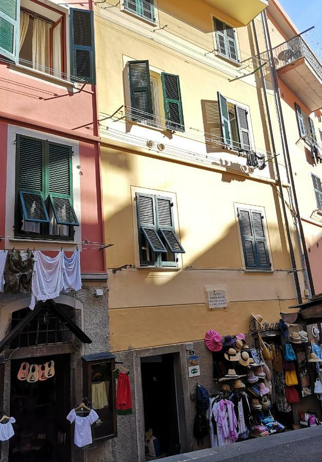 Ca' Dei Nogi - Appartamento A Riomaggiore Eksteriør bilde
